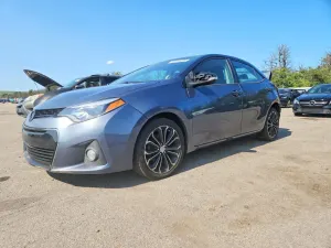 Toyota Corolla 1.8L 4 2015