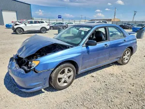 Subaru Impreza 2.5L 4 2007