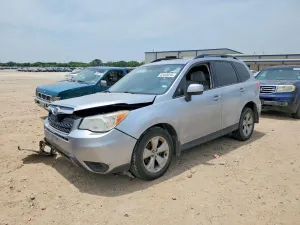 Subaru Forester 2.5L 4 2015