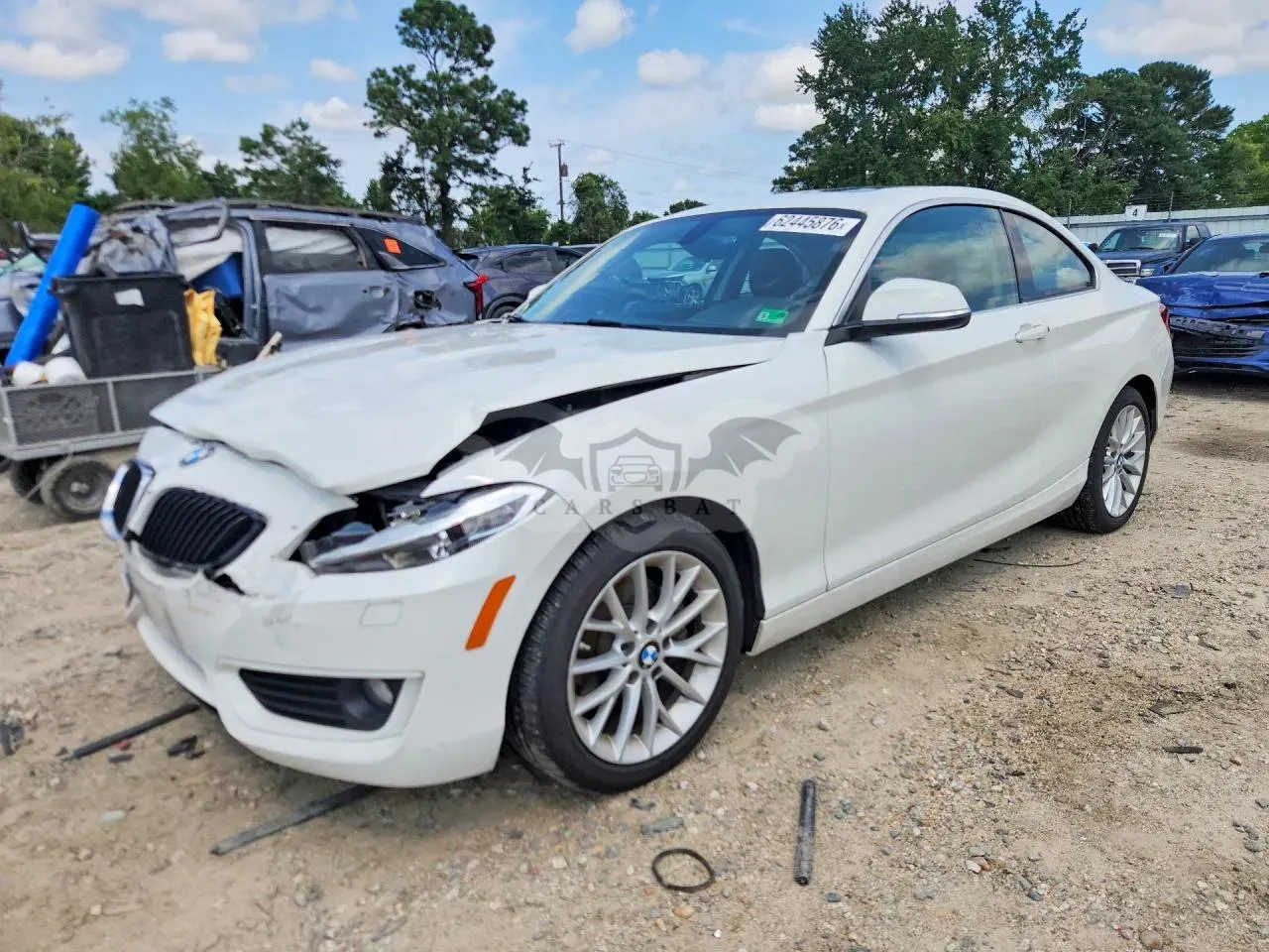 BMW 2 Series 2.0L 4 2015