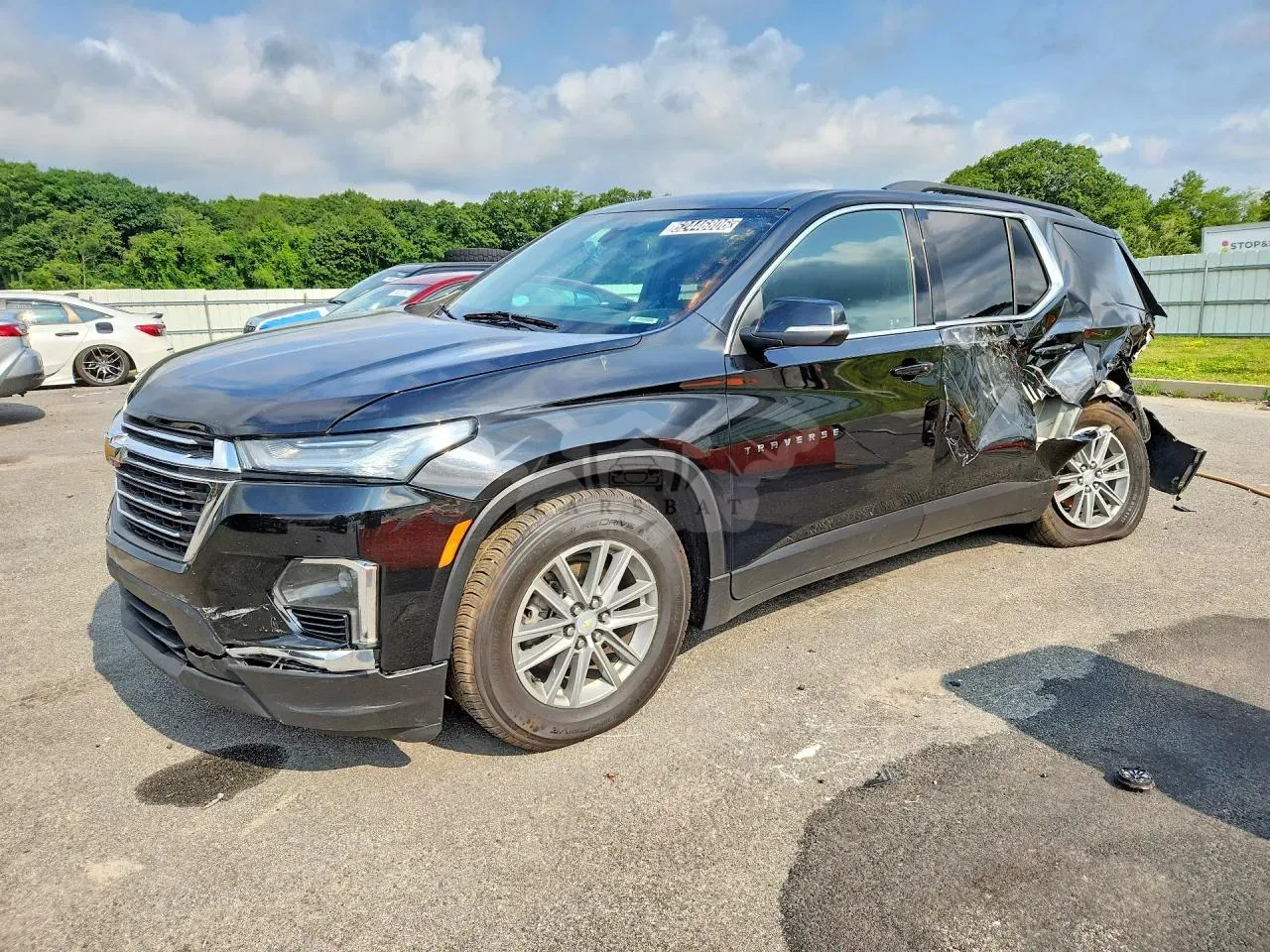 Chevrolet Traverse 3.6L 6 2023