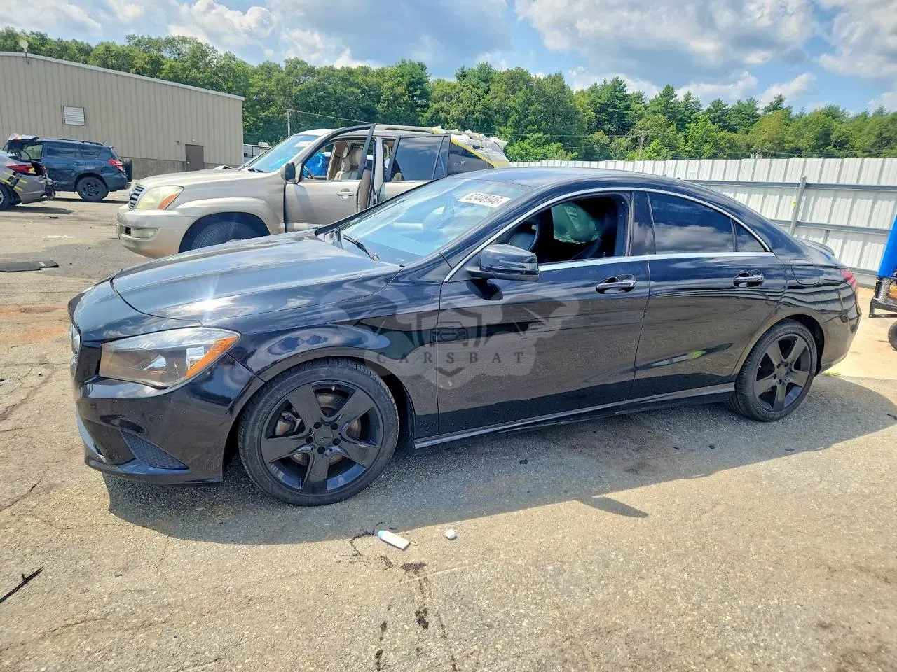 Mercedes-Benz CLA 2.0L 4 2016