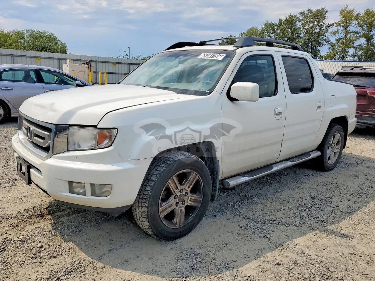 Honda Ridgeline 3.5L 6 2009