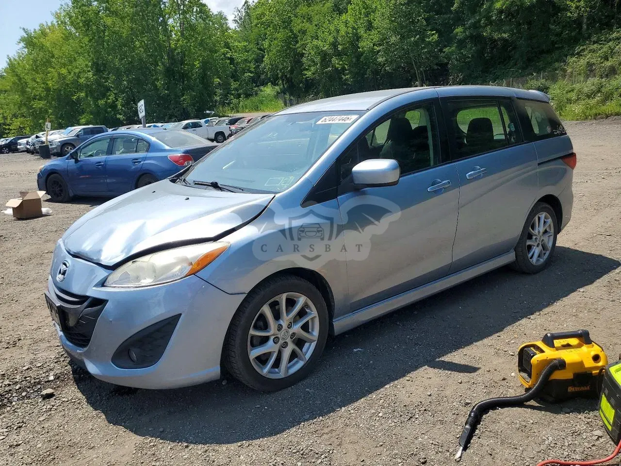 Mazda 5 2.5L 4 2012