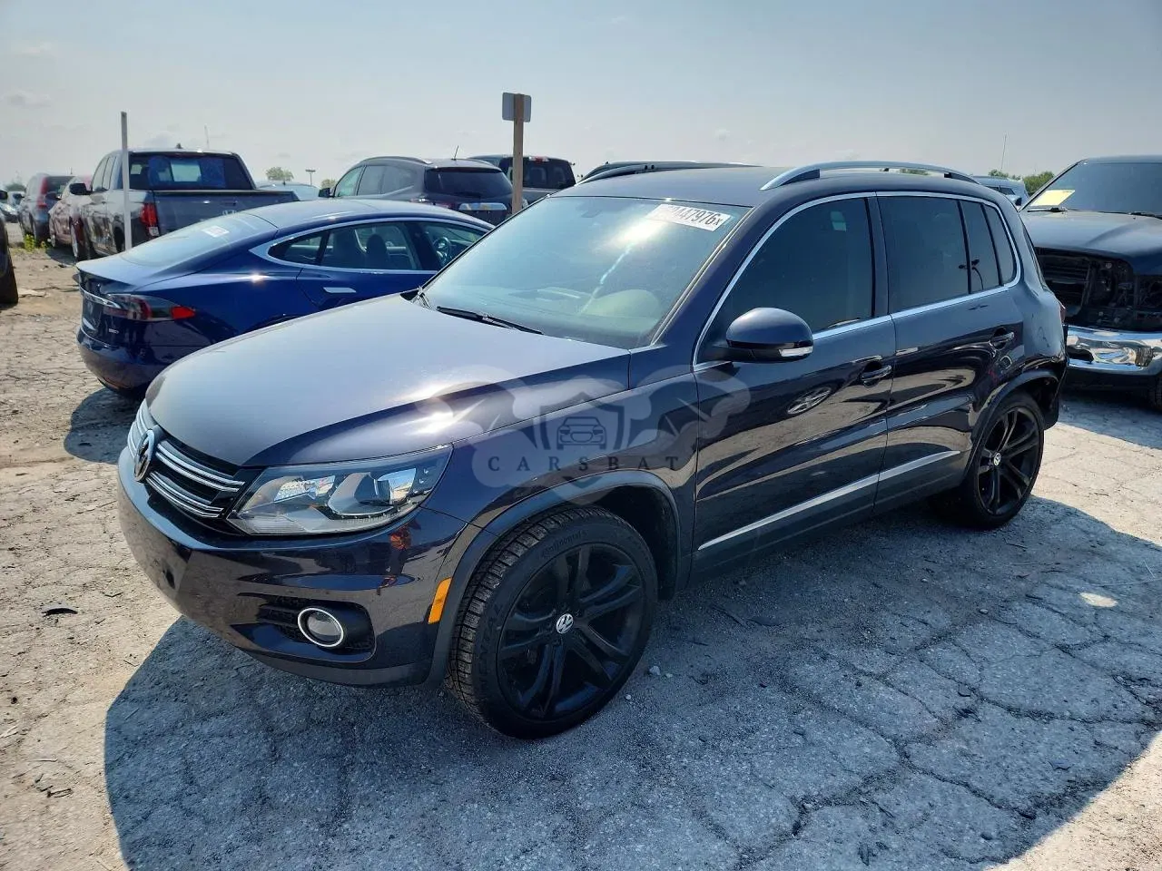 Volkswagen Tiguan 2.0L 4 2016