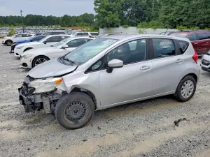 Nissan Versa 1.6L 4 2016
