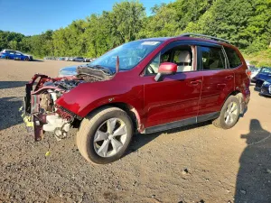 Subaru Forester 2.5L 4 2015