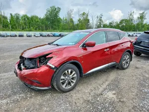 Nissan Murano 3.5L 6 2017