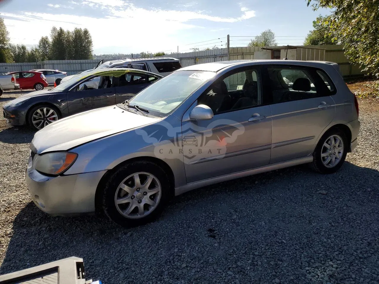 Kia Spectra 2.0L 4 2005