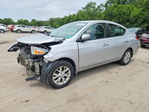 Nissan Versa 1.6L 4 2019
