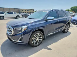 GMC Terrain 2.0L 4 2019