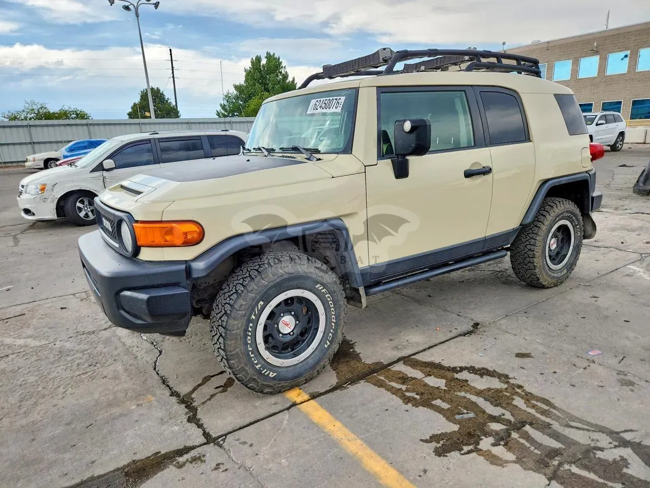 Toyota FJ Cruiser 4.0L 6 2010