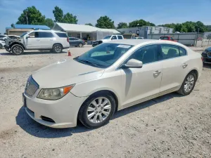 Buick LaCrosse 3.6L 6 2012