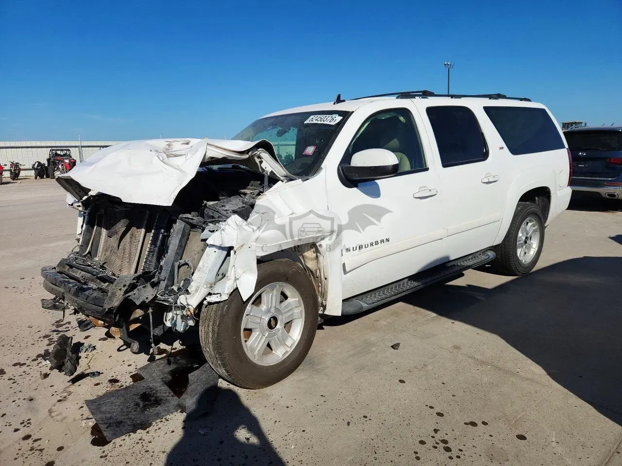 Chevrolet Suburban 5.3L 8 2009