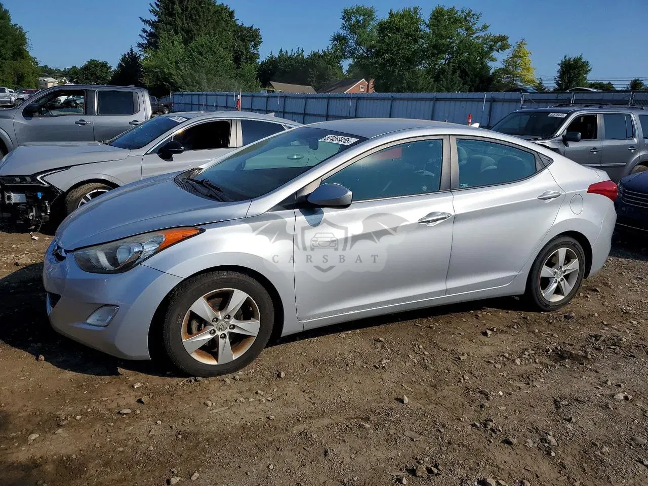 Hyundai Elantra 2013