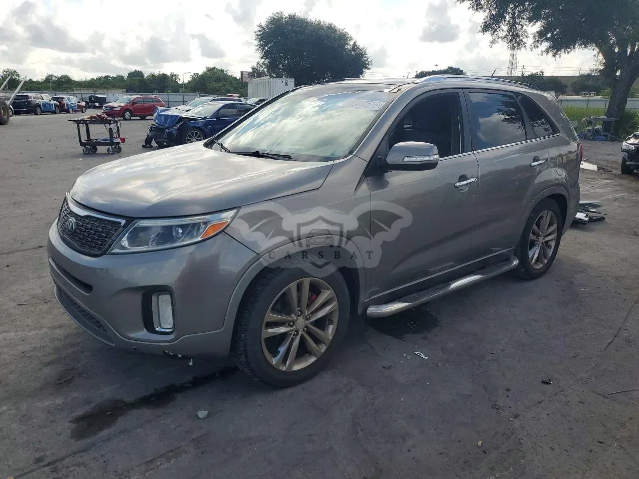Kia Sorento 3.3L 6 2014