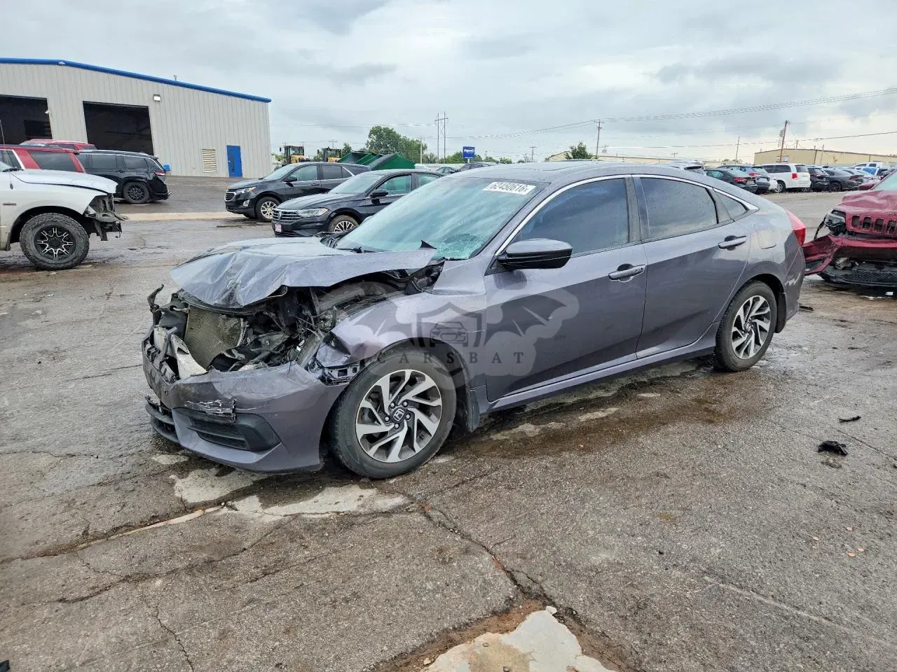 Honda Civic 2.0L 4 2016