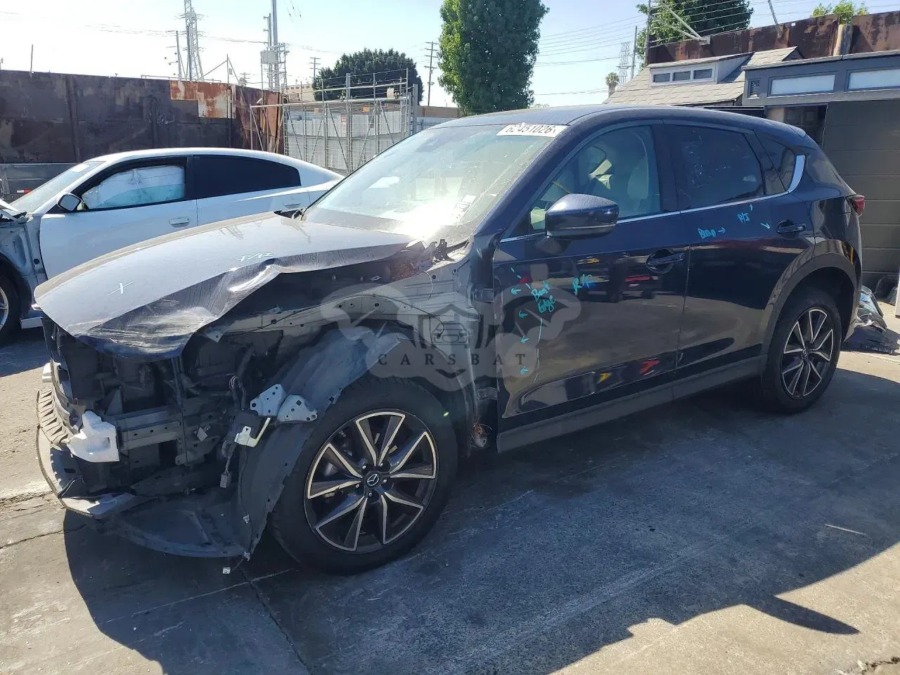 Mazda CX-5 2.5L 4 2018