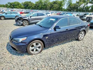 BMW 5 Series 3.0L 6 2007
