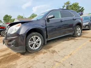 Chevrolet Equinox 2.4L 4 2013