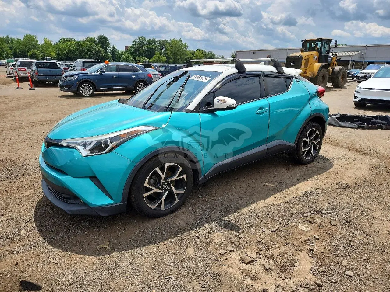 Toyota C-HR 2.0L 4 2018