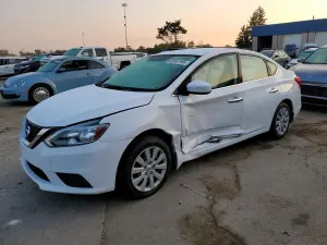 Nissan Sentra 1.8L 4 2016