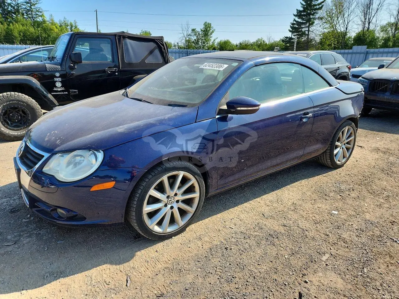 Volkswagen Eos 2.0L 4 2009