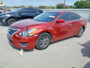 Nissan Altima 2.5L 4 2015