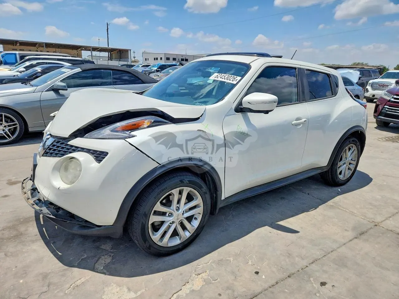 Nissan Juke 1.6L 4 2016