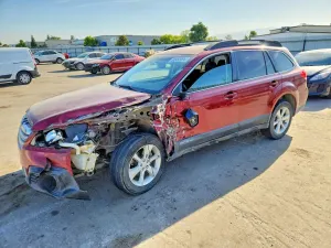 Subaru Outback 2.5L 4 2013