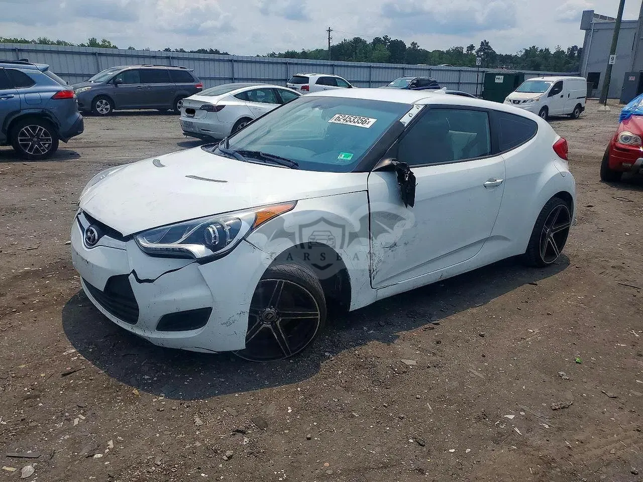 Hyundai Veloster 1.6L 4 2013