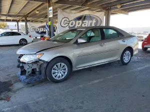 Toyota Camry 2.5L 4 2014