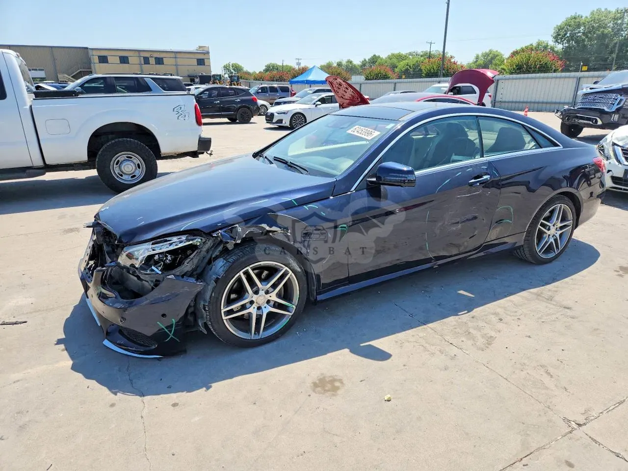 Mercedes-Benz E 3.0L 6 2016