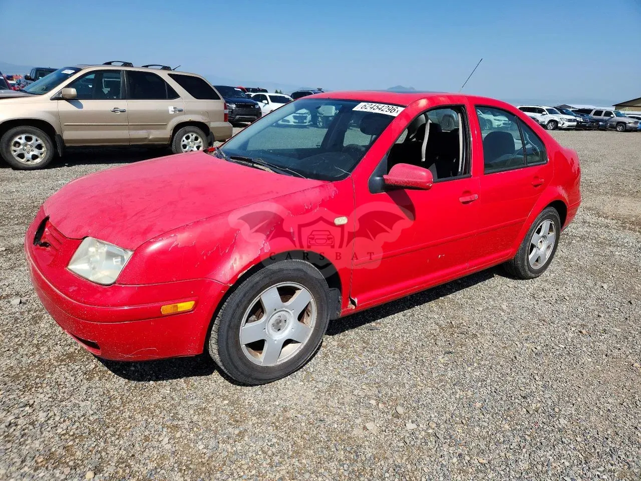 Volkswagen Jetta 2.0L 4 1999