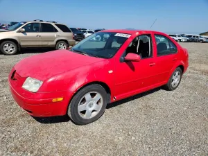 Volkswagen Jetta 2.0L 4 1999