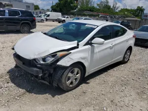 Hyundai Elantra 1.8L 4 2015