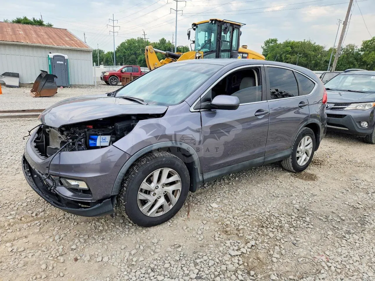 Honda CR-V 2.4L 4 2016