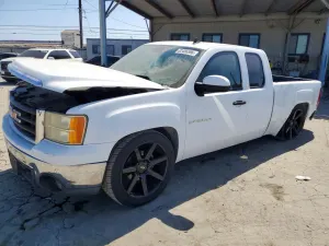 GMC Sierra 4.8L 8 2007
