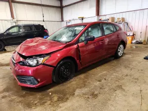 Subaru Impreza 2.0L 4 2020