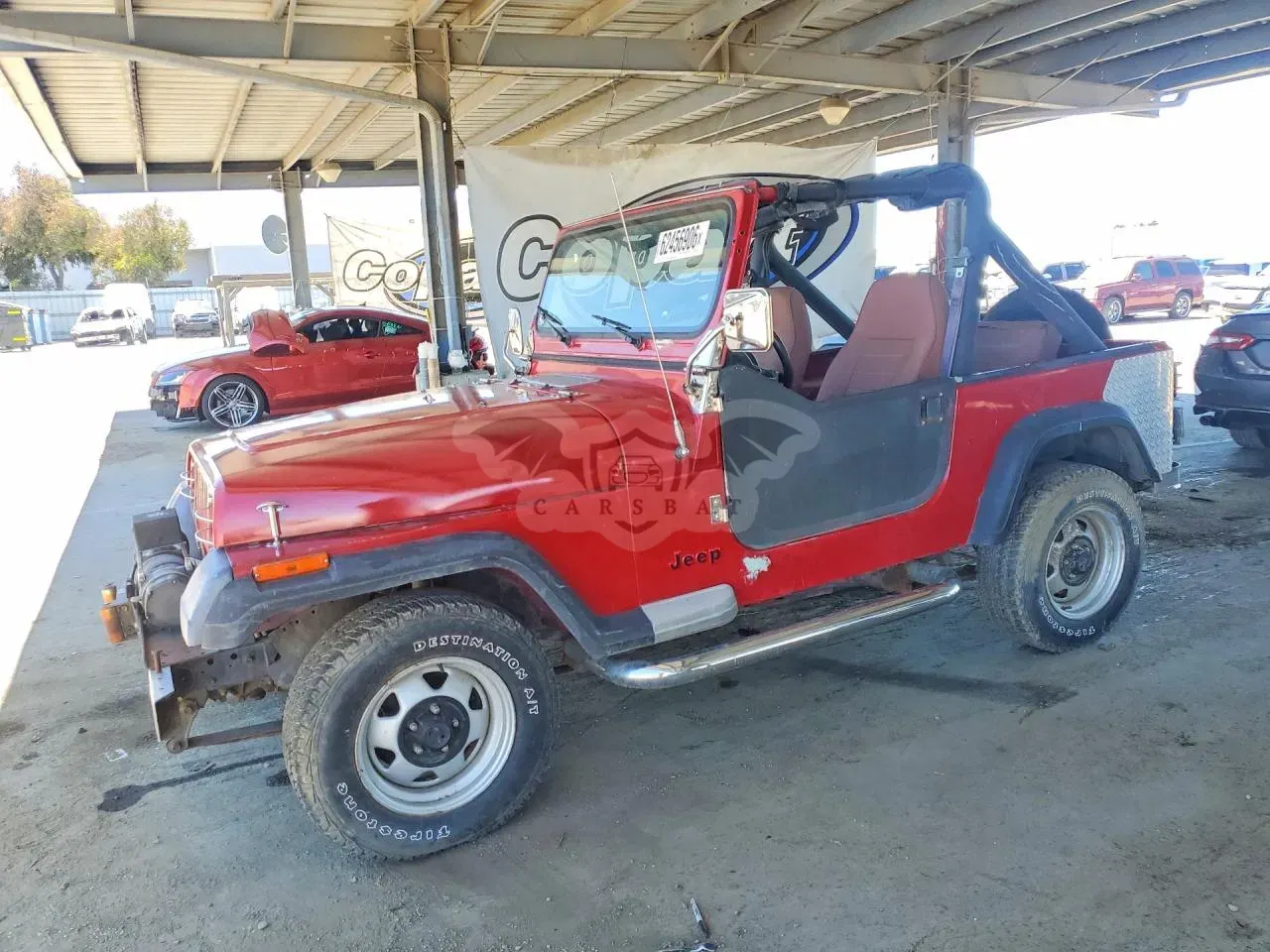 Jeep Wrangler 2.5L 4 1988