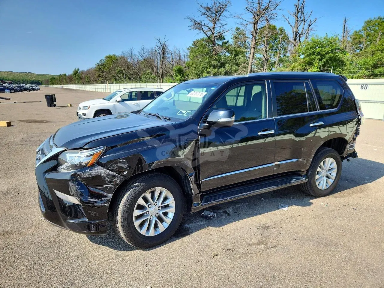 Lexus GX 4.6L 8 2018