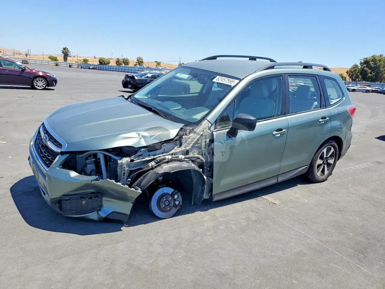 Subaru Forester 2.5L 4 2017
