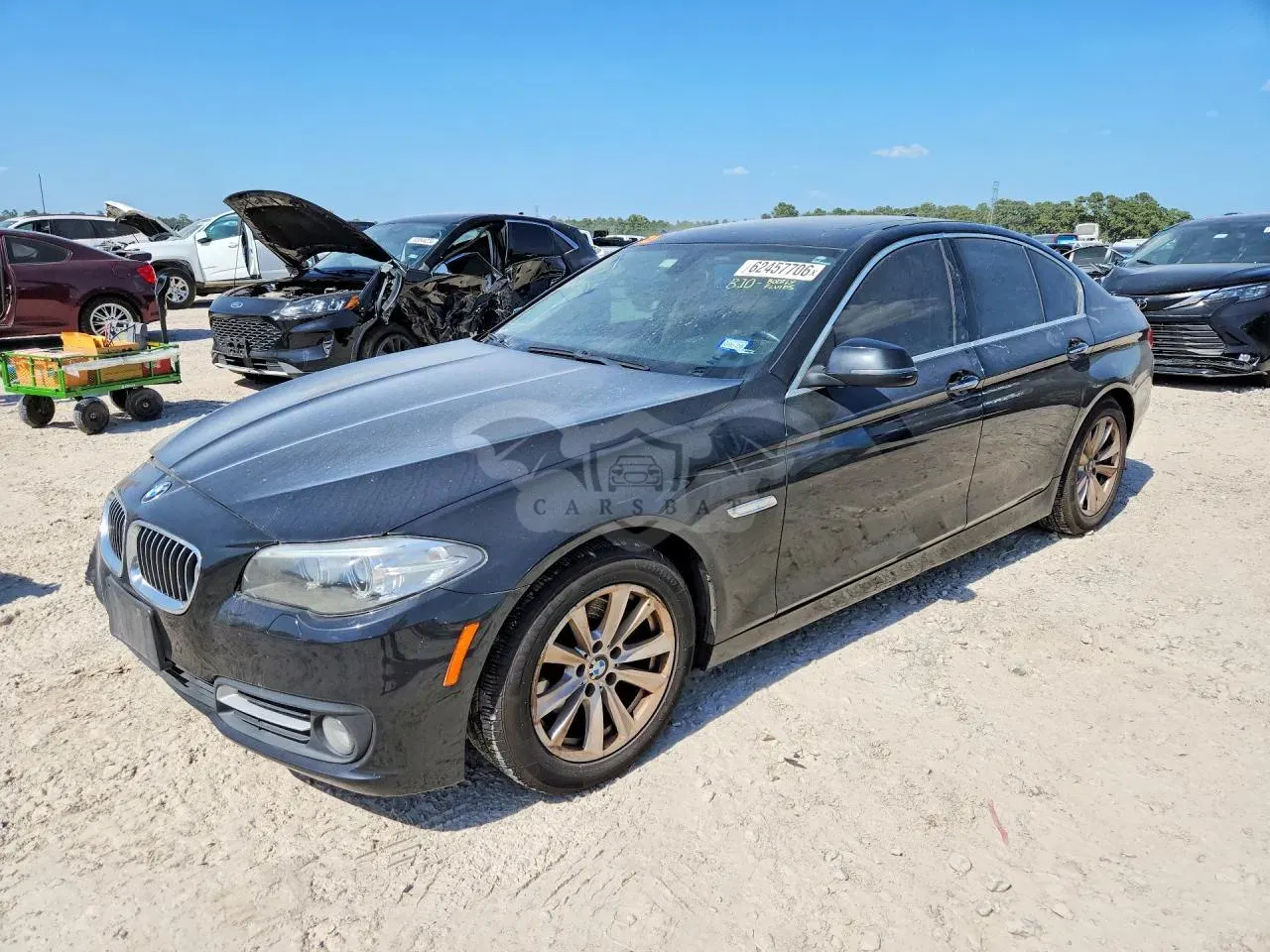 BMW 5 Series 2.0L 4 2015