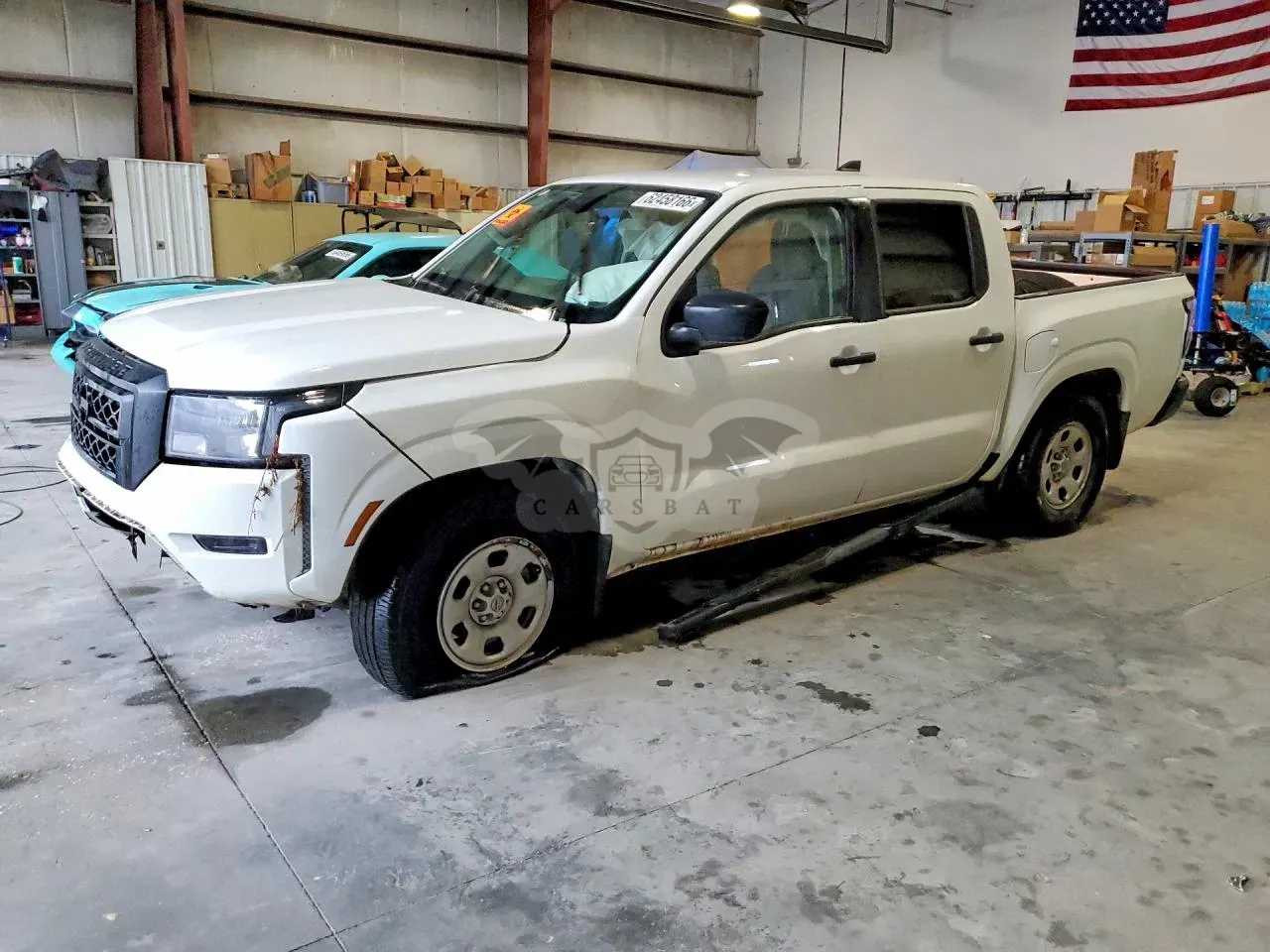 Nissan Frontier 3.8L 6 2024