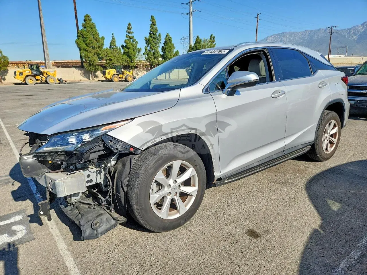 Lexus RX 3.5L 6 2016