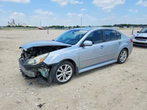 Subaru Legacy 2.5L 4 2013