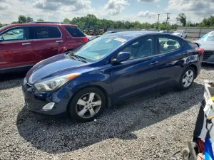 Hyundai Elantra 1.8L 4 2013