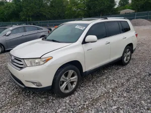 Toyota Highlander 3.5L 6 2012