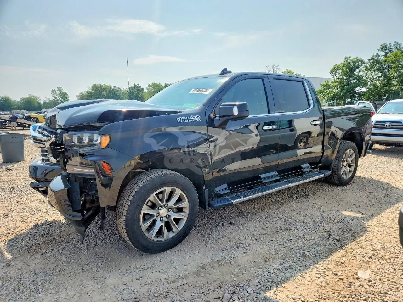Chevrolet Silverado 1500 5.3L 8 2019