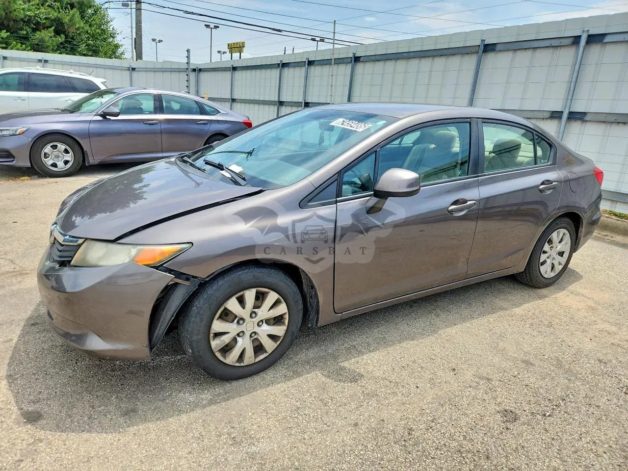 Honda Civic 1.8L 4 2012